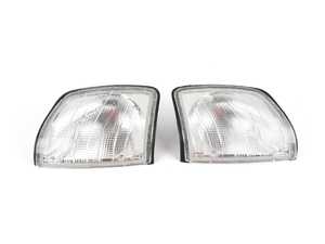ES#2808058 - 4401606PTBVC - W124 E-Class Clear Corner Light - Set - Crystal Clear Corner Lights for your W124! - Depo - Mercedes Benz