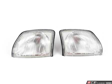 ES#2808058 - 4401606PTBVC - W124 E-Class Clear Corner Light - Set - Crystal Clear Corner Lights for your W124! - Depo - Mercedes Benz