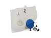 ES#2738903 - 8D0121403LKT2 - Expansion Tank Replacement Kit - Install a brand new expansion tank with a new cap and hardware - Genuine Volkswagen Audi - Audi