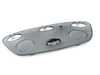 ES#1495031 - 99663215310 - Front Dome Light lens  - Mounts in the center of the headliner, oval shaped - Genuine Porsche - Porsche