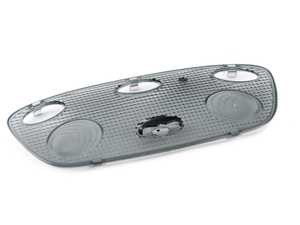 ES#1495031 - 99663215310 - Front Dome Light lens  - Mounts in the center of the headliner, oval shaped - Genuine Porsche - Porsche