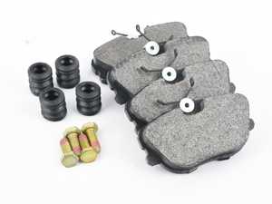 ES#4070726 - 34111162481 - E30 Front Brake Pad Set - Quality aftermarket pads from Bosch - Bosch - BMW