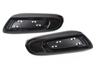 ES#3998835 - V-173306 - Smoked Lens Amber Flash LED Turn Signal Set - Normal Flash - Replaces the stock turn signals with LEDS - Vinstar - MINI