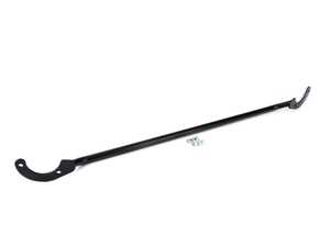 ES#4148382 - 18070 - Euro Sport Front Upper Stress Bar  - Designed to minimize front chassis flex under hard cornering improving overall stability. - Euro Sport Acc - Volkswagen