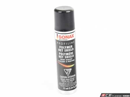 ES#3559685 - 2230000KT - Polymer Net Shield - 75mL - Seals and protects paintwork for up to 6 months. Ground shipping only. - SONAX - Audi BMW Volkswagen Mercedes Benz MINI Porsche