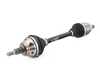 ES#307660 - 1J0407271PB - Axle Assembly - Left Side (Driver) - Genuine Volkswagen Audi - Volkswagen