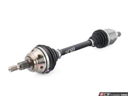 ES#307660 - 1J0407271PB - Axle Assembly - Left Side (Driver) - Genuine Volkswagen Audi - Volkswagen