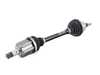 ES#307660 - 1J0407271PB - Axle Assembly - Left Side (Driver) - Genuine Volkswagen Audi - Volkswagen