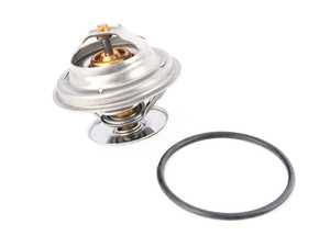 ES#2873579 - 1102000515 - Thermostat Kit - 87C - Includes New O-Ring - Febi - Mercedes Benz