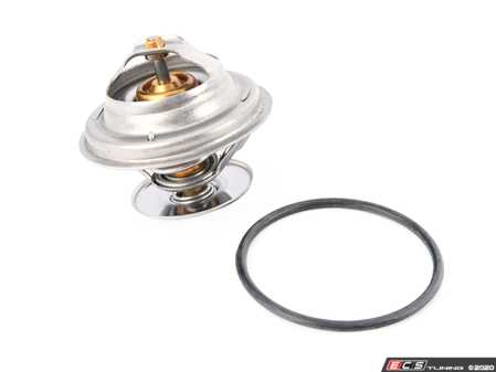 ES#2873579 - 1102000515 - Thermostat Kit - 87C - Includes New O-Ring - Febi - Mercedes Benz