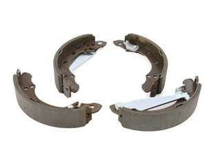 ES#4039973 - 1H0698525X - Rear Brake Shoe Set - Brand new, not remanufactured units, no core charge - Meyle - Volkswagen