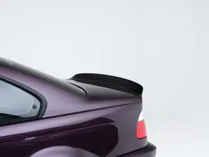 Turner Motorsport ABS High Kick Rear Spoiler - E46 Coupe