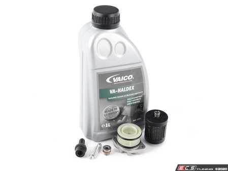ES#4140257 - G060175A2KIT - Haldex Service Kit - Includes drain and fill plugs, as well as fluid and filter - Vaico - Audi Volkswagen