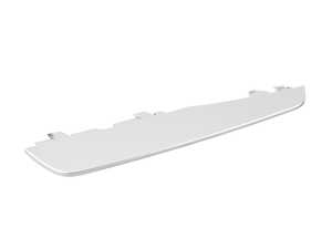 ES#74383 - 51117024778 - Lower Fog Light Cover - Right - Titan - Located in the front bumper - Genuine BMW - BMW