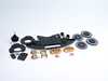 ES#2706749 - 34112317804 - Carbon Ceramic Brake Retrofit Kit - Includes every thing need to retrofit carbon ceramic brakes on the front and rear axles - Genuine BMW - BMW