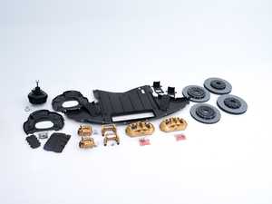 ES#2706749 - 34112317804 - Carbon Ceramic Brake Retrofit Kit - Includes every thing need to retrofit carbon ceramic brakes on the front and rear axles - Genuine BMW - BMW