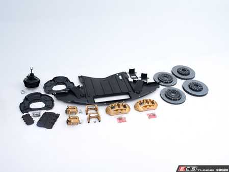 ES#2706749 - 34112317804 - Carbon Ceramic Brake Retrofit Kit - Includes every thing need to retrofit carbon ceramic brakes on the front and rear axles - Genuine BMW - BMW