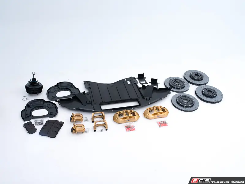 Genuine BMW - 34112317804 - Carbon Ceramic Brake Retrofit Kit (34