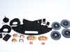 ES#2706749 - 34112317804 - Carbon Ceramic Brake Retrofit Kit - Includes every thing need to retrofit carbon ceramic brakes on the front and rear axles - Genuine BMW - BMW