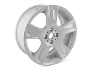 ES#64832 - 36116764099 - R91 Star Bullet Wheel 17" (4x100) White - Priced Each - 17 x 7J ET:48 - Genuine MINI - MINI