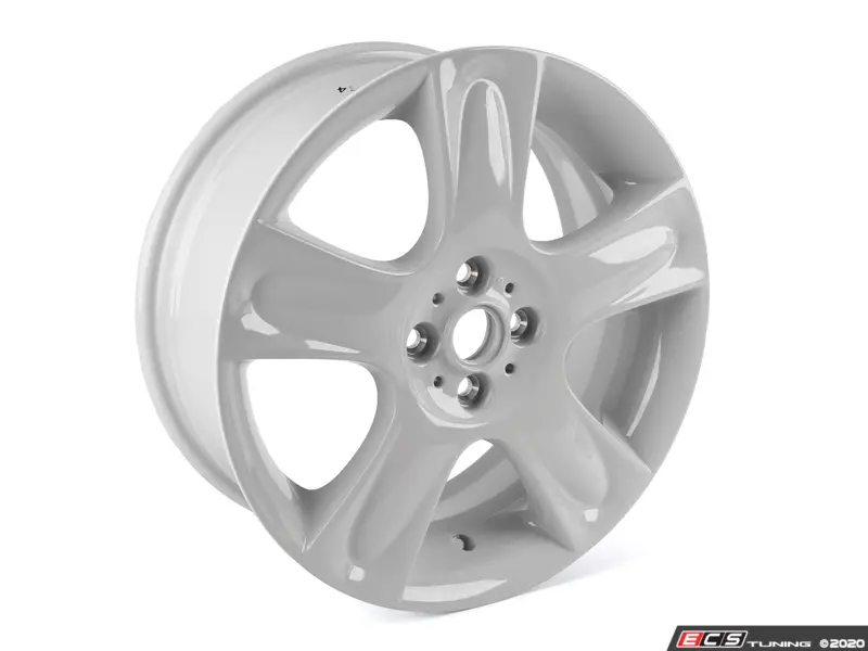 MINI 純正16x5.5J IS 46 PCD114.3,2本ハブ径:67ミリ Genuine MINI - 36116764099 - R91 Star Bullet Wheel 17