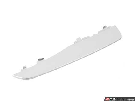 ES#74380 - 51117024775 - Upper Fog Light Cover - Left - Titan - Located in the front bumper - Genuine BMW - BMW