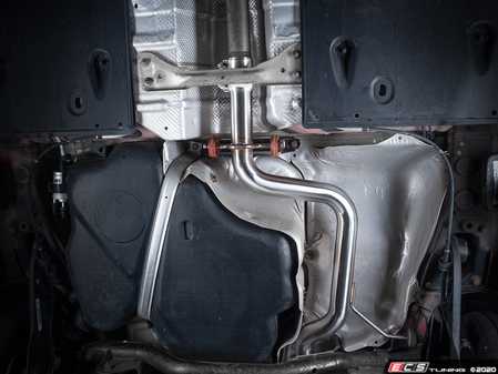 ECS - 026151ECS01 - MK6 Jetta GLI Resonator Delete Pipe