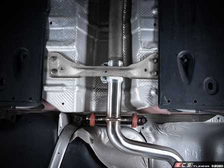 ECS - 026151ECS01 - MK6 Jetta GLI Resonator Delete Pipe