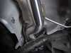 ES#4046180 - 026151ECS01 -  MK6 Jetta GLI Resonator Delete Pipe - Significantly enhance the exhaust note on your GLI's stock exhaust system with our ECS Resonator Delete Pipe Kit! - ECS - Volkswagen