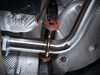 ES#4046180 - 026151ECS01 -  MK6 Jetta GLI Resonator Delete Pipe - Significantly enhance the exhaust note on your GLI's stock exhaust system with our ECS Resonator Delete Pipe Kit! - ECS - Volkswagen