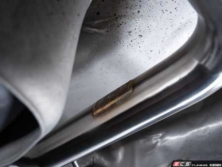 ECS - 026151ECS01 - MK6 Jetta GLI Resonator Delete Pipe