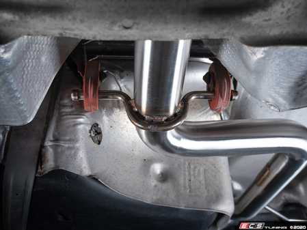 ECS - 026151ECS01 - MK6 Jetta GLI Resonator Delete Pipe