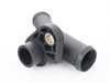 ES#2708757 - 074121143D - Cooling Hose Flange - Replace cracked plastic to stop and prevent leaks - URO - Volkswagen