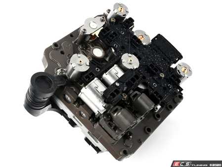 ES#3640253 - 02E325025ATZDY - Mechatronics Control Unit - Controls DSG shifting characteristics - Genuine Volkswagen Audi - Volkswagen