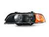 ES#173252 - 63128385091 - Halogen Headlight Assembly - Left - Complete headlight assembly - Genuine BMW - BMW