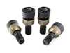 ES#4849900 - 00004460285 - Locking Wheel Bolt Set - Black - Thatcham style - Genuine Porsche - Porsche