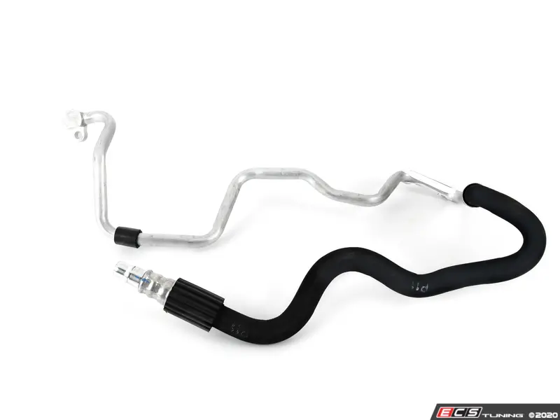 Genuine BMW - 17227576393 - Oil Cooler Line - Rear (17-22-7-576-393)