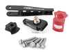 ES#3089015 - 010935ECS01KT - Performance Dogbone Mount & Subframe Bushing Insert Kit  - Decrease slop; Increase drivetrain rigidity and response! - ECS - Audi Volkswagen