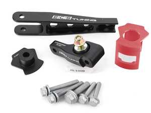 ES#3089015 - 010935ECS01KT - Performance Dogbone Mount & Subframe Bushing Insert Kit  - Decrease slop; Increase drivetrain rigidity and response! - ECS - Audi Volkswagen