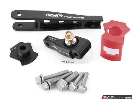 ES#3089015 - 010935ECS01KT - Performance Dogbone Mount & Subframe Bushing Insert Kit  - Decrease slop; Increase drivetrain rigidity and response! - ECS - Audi Volkswagen