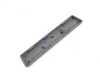 ES#1906710 - 51459229097 - Cup Holder Trim - Right - Grau/Gray. Features a chrome trim piece - Genuine BMW - BMW