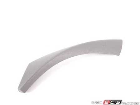 ES#98591 - 51416971292 - Grey Interior Door Pull Cover - Right - Replace your worn door pull - Genuine BMW - BMW