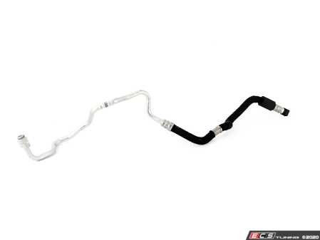 ES#254493 - 17227576397 - Oil Cooler Line - Rear - Genuine BMW - BMW