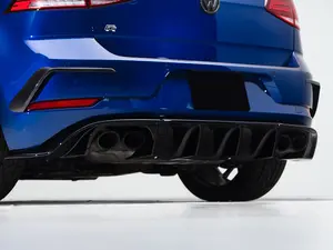  MK7.5 Golf R Gloss Black Rear Diffuser