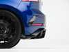 ES#3988189 - 027992ecs01KT -  MK7.5 Golf R Gloss Black Rear Diffuser - Add aggressive styling with our In-House Engineered Gloss Black Rear Diffuser! - ECS - Volkswagen