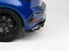 ES#3988189 - 027992ecs01KT -  MK7.5 Golf R Gloss Black Rear Diffuser - Add aggressive styling with our In-House Engineered Gloss Black Rear Diffuser! - ECS - Volkswagen