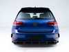 ES#3988189 - 027992ecs01KT -  MK7.5 Golf R Gloss Black Rear Diffuser - Add aggressive styling with our In-House Engineered Gloss Black Rear Diffuser! - ECS - Volkswagen