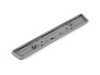 ES#1906707 - 51459229093 - Cup Holder Trim - Left - Grau/Gray. Features a chrome trim piece - Genuine BMW - BMW