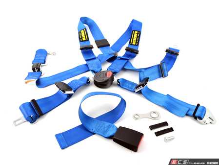 ES#3470784 - SR18191E90 - Quick Fit Pro Harness - Blue - Left - Schroth - 