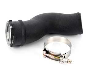 ES#4066909 - 10901020E - N55 Turbo Outlet Charge Pipe - Wrinkly Black - Increase throttle response and decreases turbo lag! - VRSF - BMW